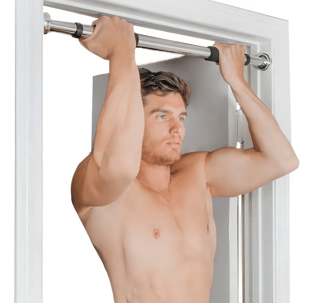 Barra Dominadas Puerta