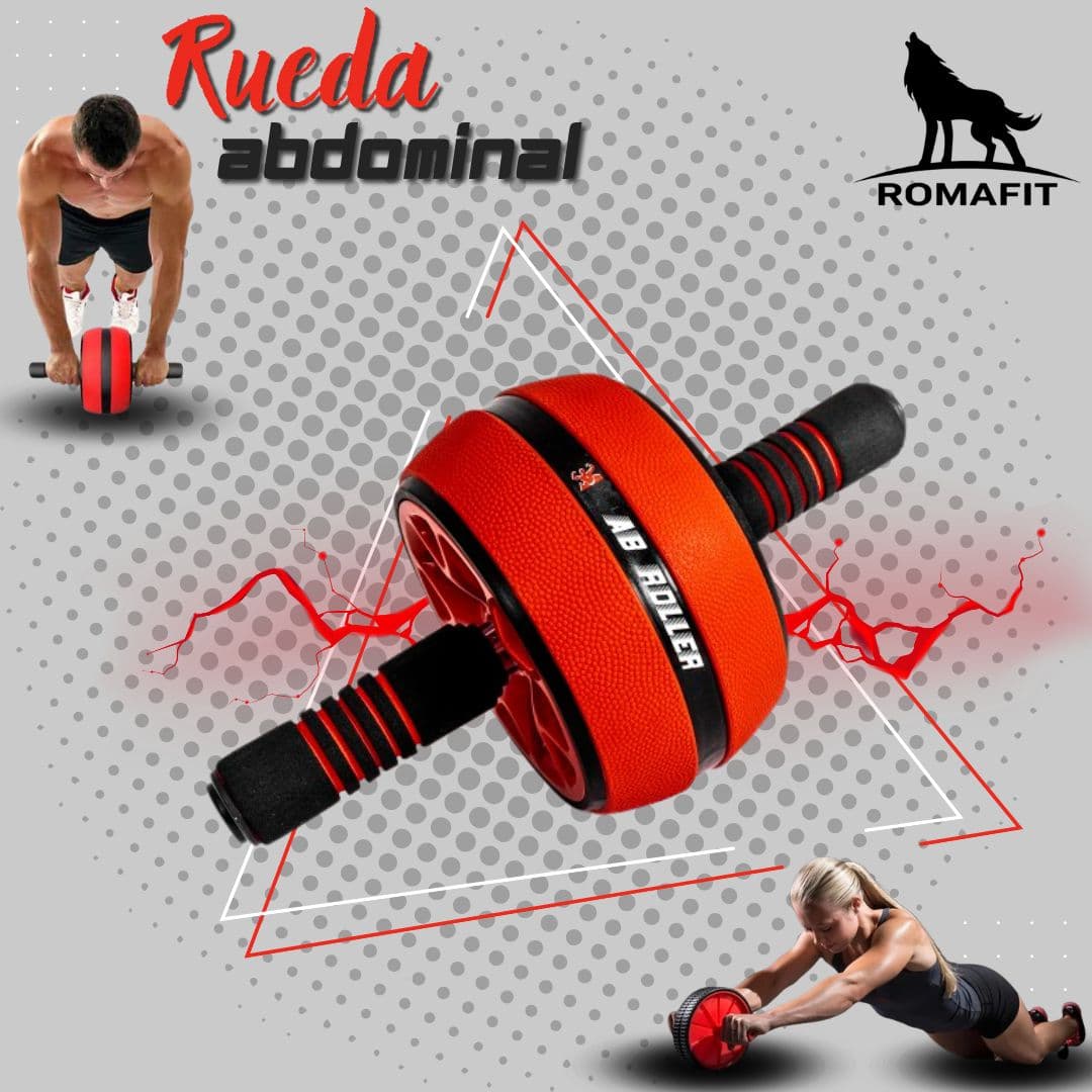 Rueda Abdominal Doble