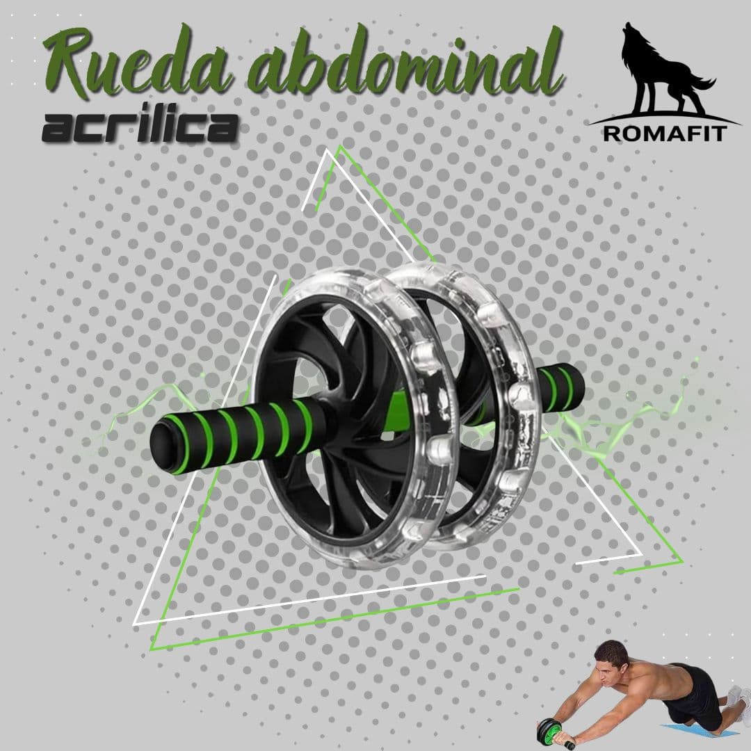 Rueda Abdominal Acrílica