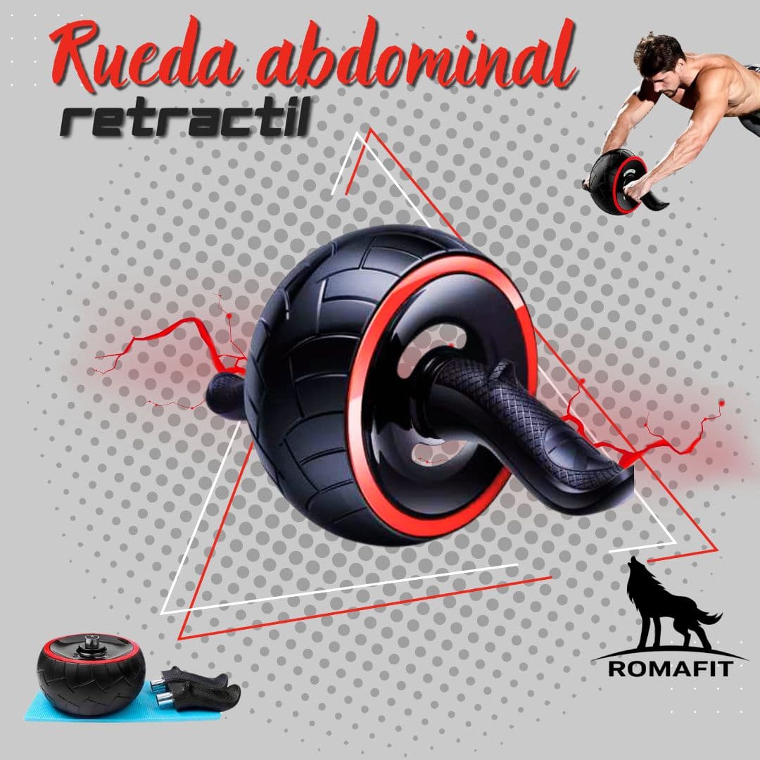 Rueda Retráctil con Soporte